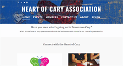 Desktop Screenshot of heartofcary.org